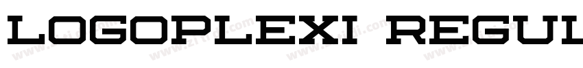 Logoplexi Regular字体转换